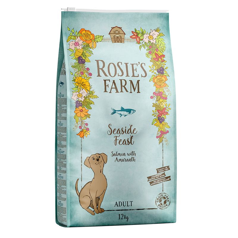 Rosie's Farm Adult Economy Pack 2 x 12kg Lamb (2 x 12kg)