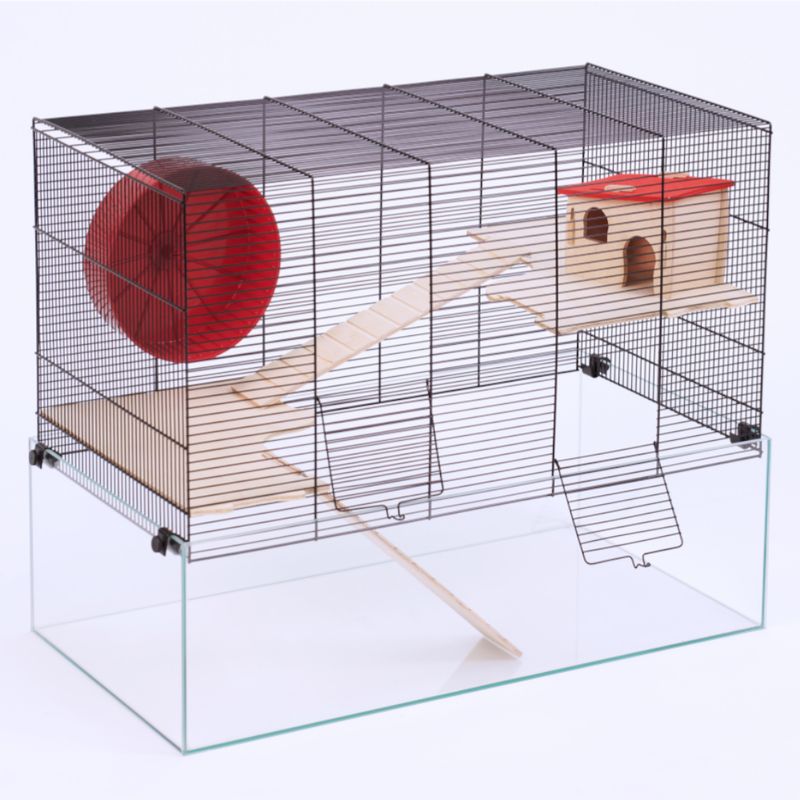 Skyline Hamster Cage Rock Resort 67 x 36.5 x 52cm (L x W x H)