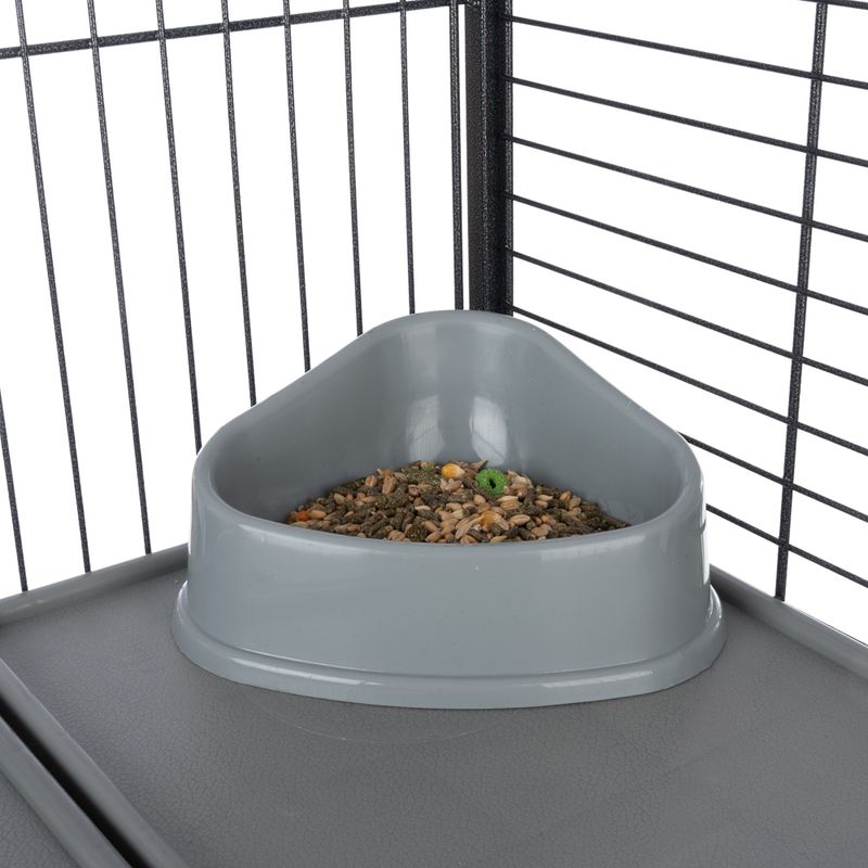 TIAKI Villa Small Pet Cage Main Cage: 79 x 52 x 99.5cm (L x W x H)