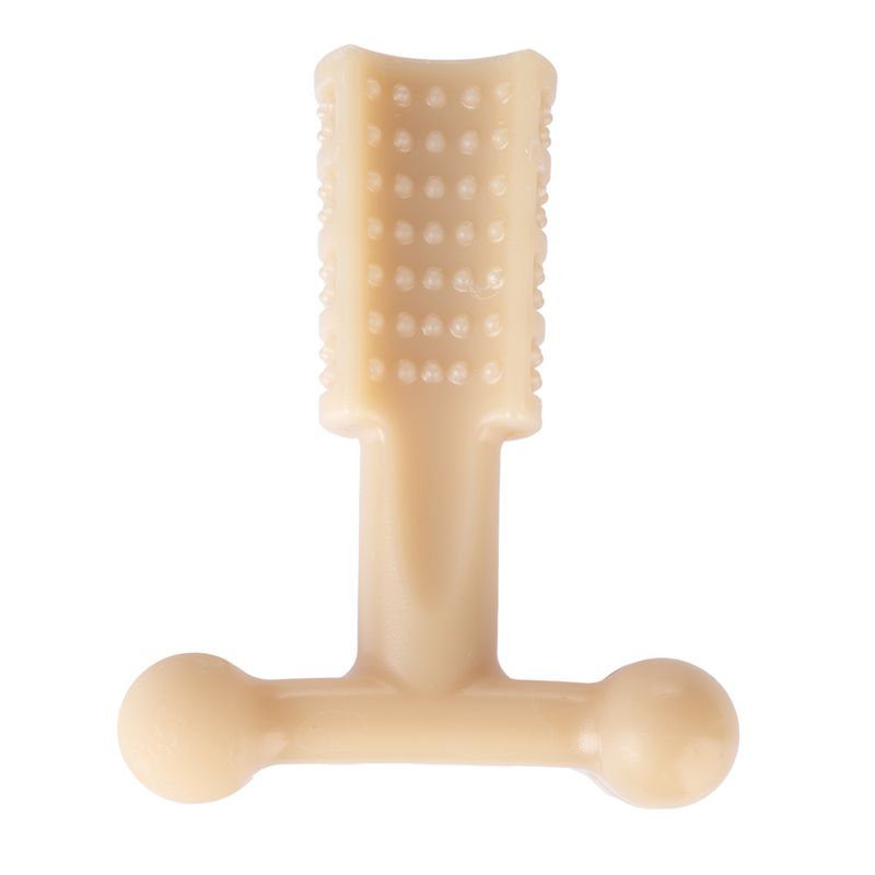 TIAKI T-Shaped Peanut Butter Flavour Chew Toy 14.4 x 12 x 5 cm (L x W x H)