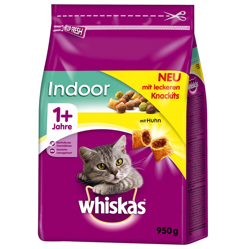 Whiskas Dry Cat Food Economy Packs 1+ Chicken (2 x 7kg)