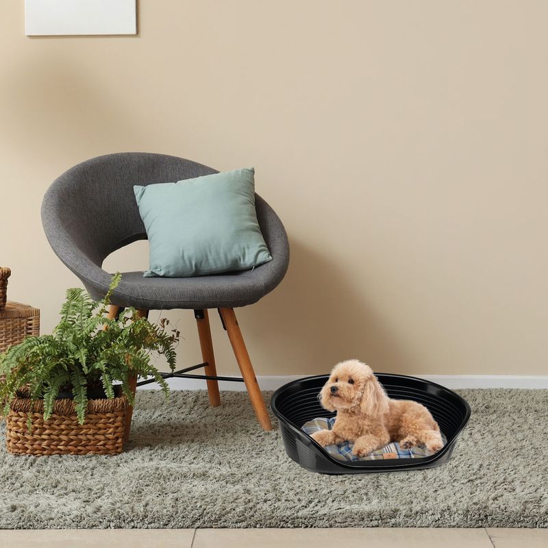 Ferplast cushion Scott, blue L 55 x W x H 36 x 8 cm