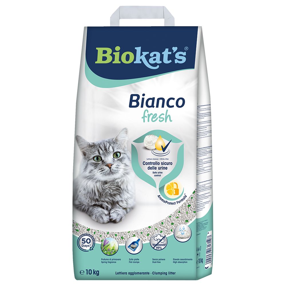 Biokat's Bianco Fresh 10 kg