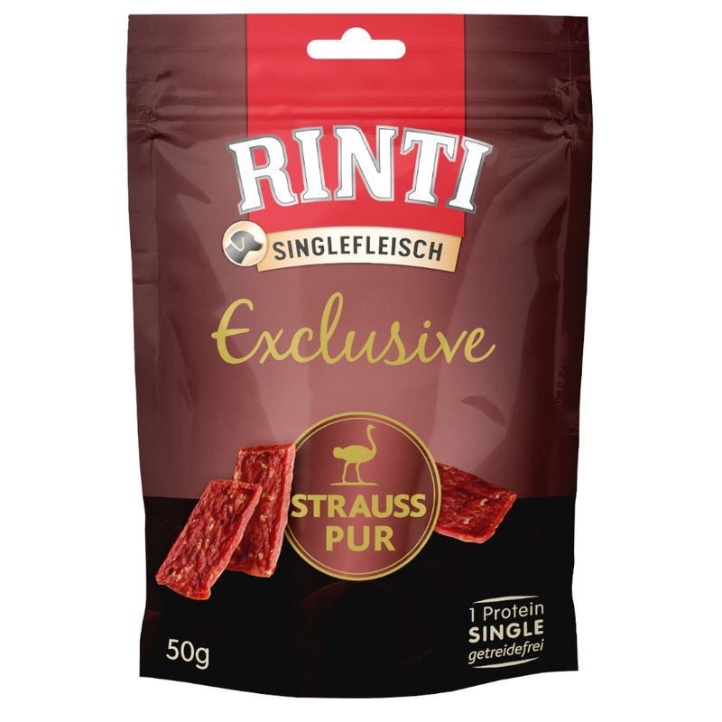 RINTI Single Meat Exclusive Snack Horse Pure 50 g
