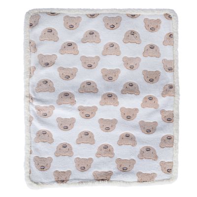zooplus Basics Jacquard Dog Mat 70 x 60 cm (L x W)