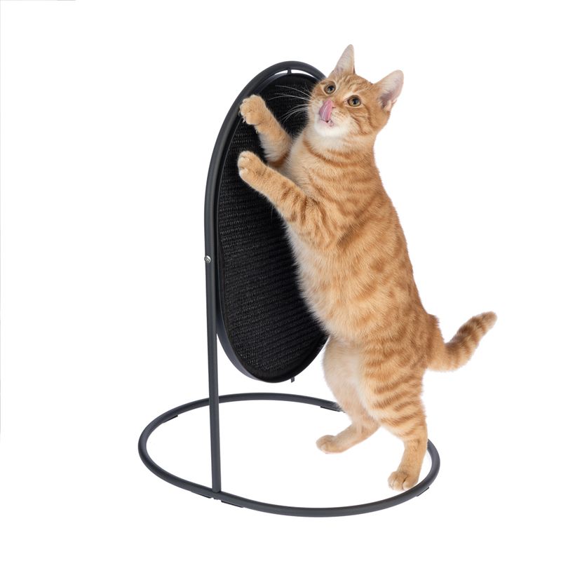 Modern Living Hollywood Cat Scratching Board & Gym 44.5 x 36 x 55.5 cm (L x W x H)