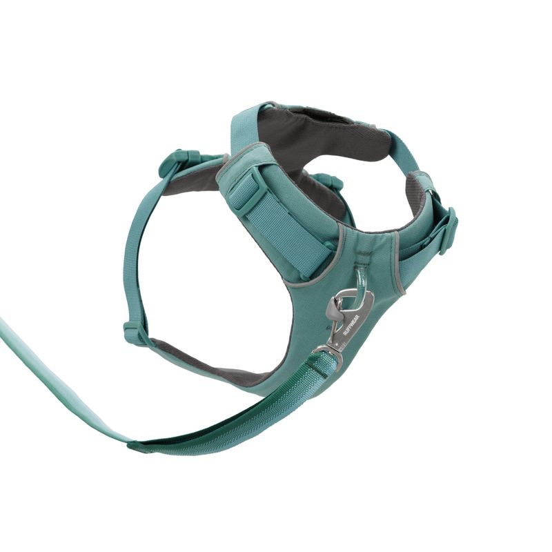 Ruffwear Dog Harness + 8.9cm Ruffwear Dog Toy Free! * Twilight Grey (Size XS: 43 - 56cm Chest Circumference) + Huckama (8.9cm)