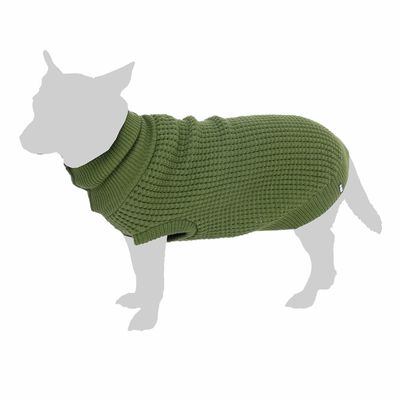 TIAKI Forest Dog Jumper approx. 40cm Back Length