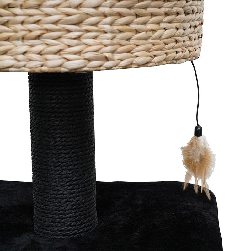 Karlie Scuro II Scratching Post Black / Natural