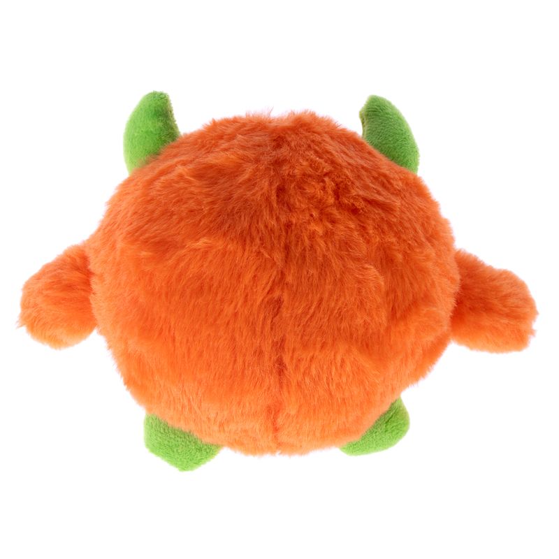 TIAKI Orange Monster Plush Dog Toy 19 x 14 x 8 cm (L x W x H)
