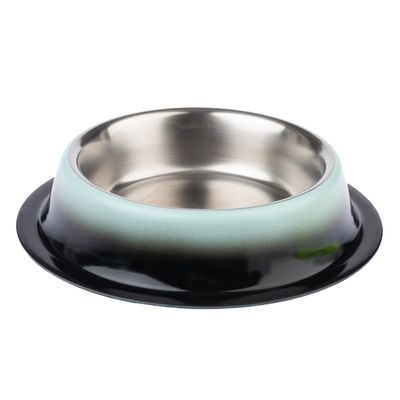 TIAKI Anti-Slip Bowl - Green Shades 250 ml, diameter 15.7 cm