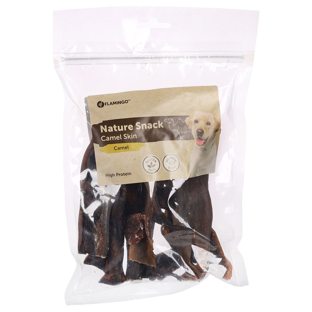 Flamingo Camel Skin Nature Snack 200g