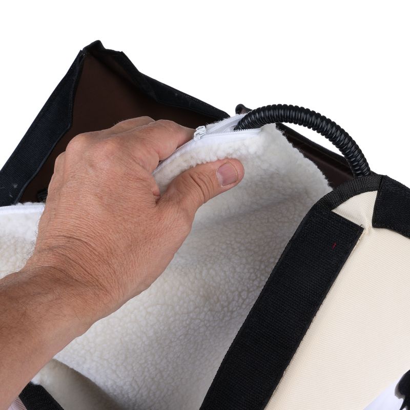 TIAKI Bola Heated Cat House 48 x 42 x 45cm (L x W x H)