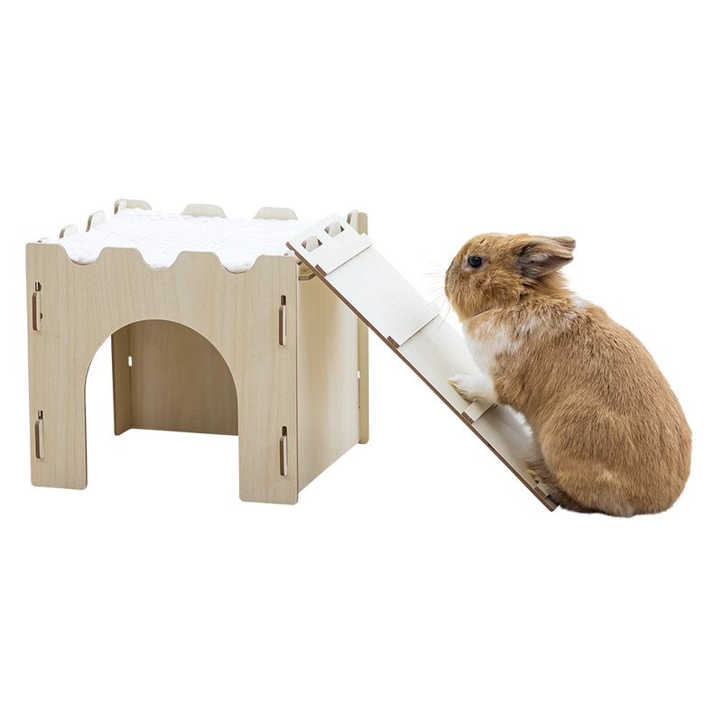 Kerbl Pet Rodent Castle L 28 x W 28 x H 25 cm