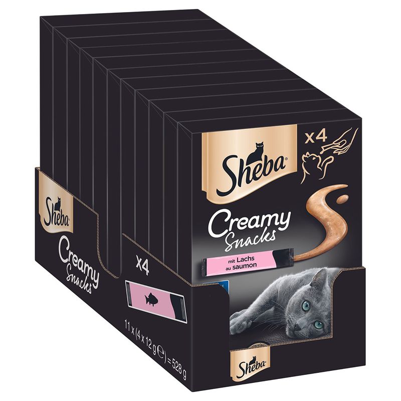Sheba Creamy Snacks Chicken (4 x 12g)