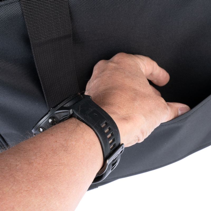 zooplus Basics Carry Bag Size S: 43.5 x 31 x 34 cm (L x W x H)