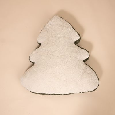 TIAKI Fir Tree Dog Bed approx. 70 x 70 x 18 cm (L x W x H)