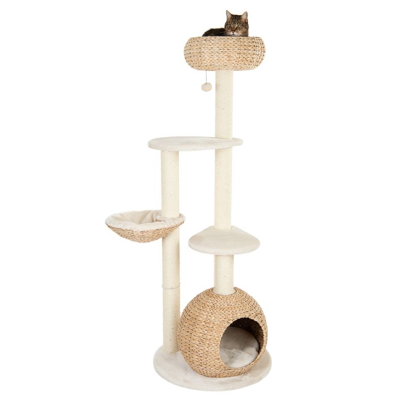 Laguna Cat Tree Cream