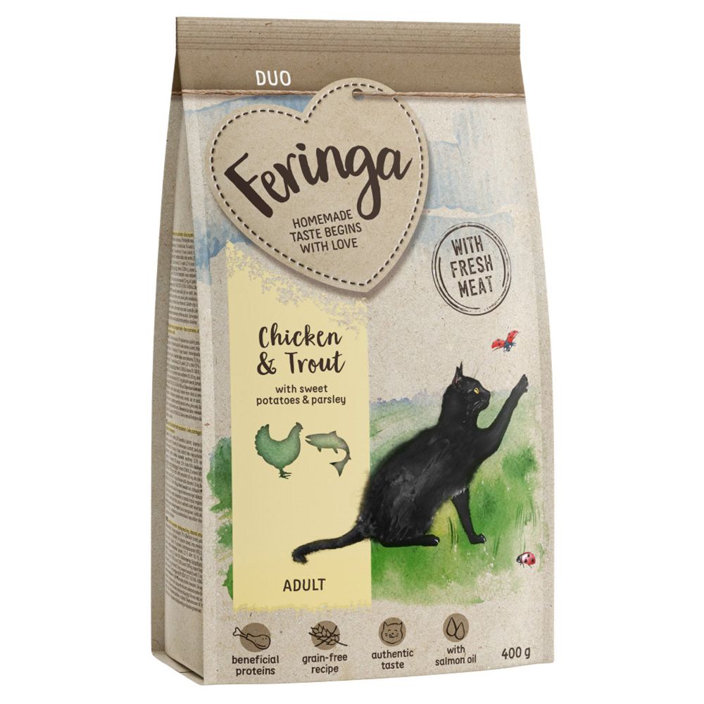 Feringa Adult Duo Chicken with Trout 400g
