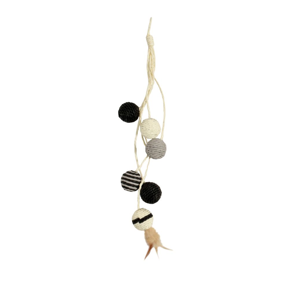 Croci Bille Cat Toy approx. 8 x 55cm (diameter x L)