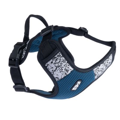 TIAKI Reflective Harness Size XS: approx. 33 - 40 cm Chest Circumference