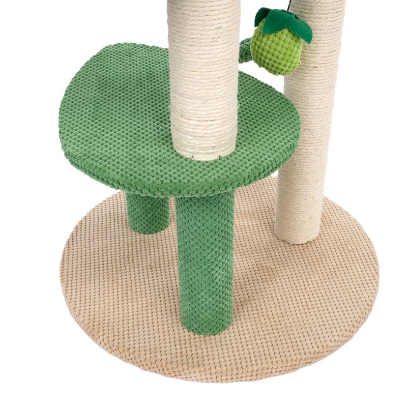 TIAKI Nature Green Desert Scratching Post Green/Brown