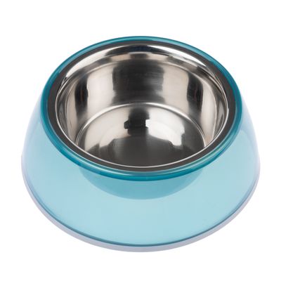 TIAKI Anti-Slip Bowl - Transparent Blue 400 ml, diameter 16 cm