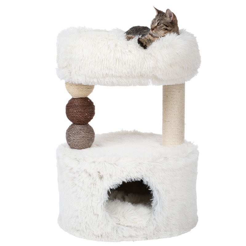 TIAKI Harry Scratching Post White
