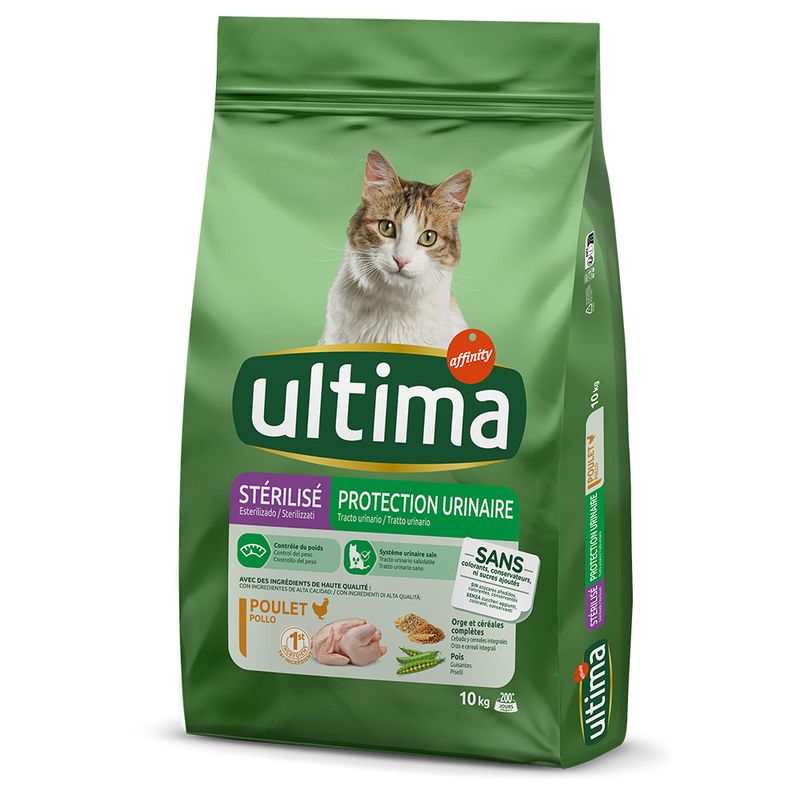 Ultima Cat Sterilised Urinary - Chicken 1.5kg