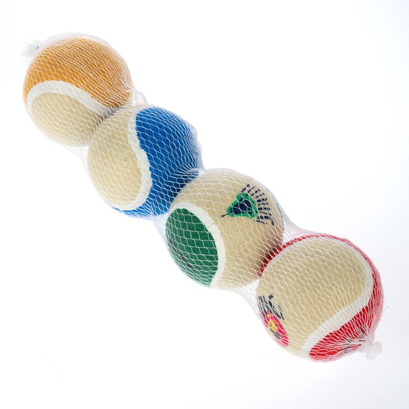 Harry Potter Hogwarts Tennis Ball Set 4 Balls (diameter 6.3cm each)