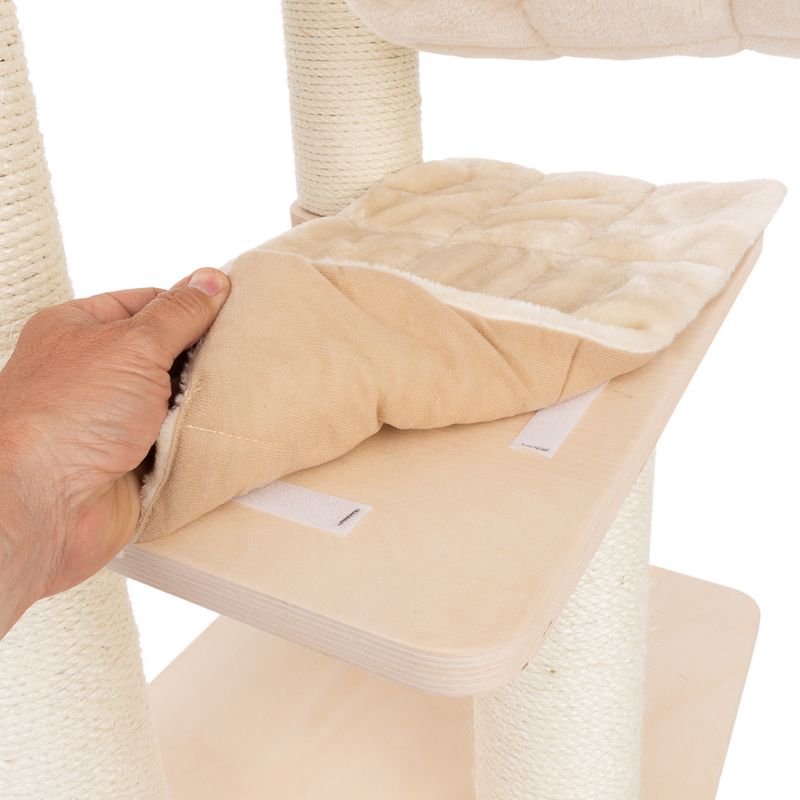 Natural Paradise Cat Tree Amaryllis S cream