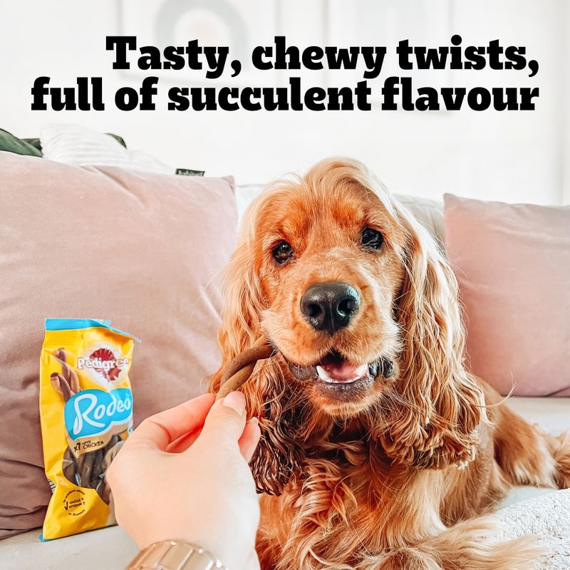 Pedigree Rodeo Duos Treats Beef & Cheese (7 Sticks)