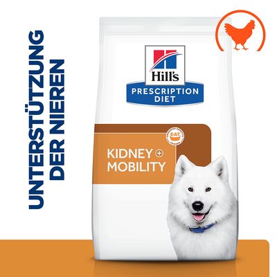 Hill's Prescription Diet k/d + Mobility 4 kg