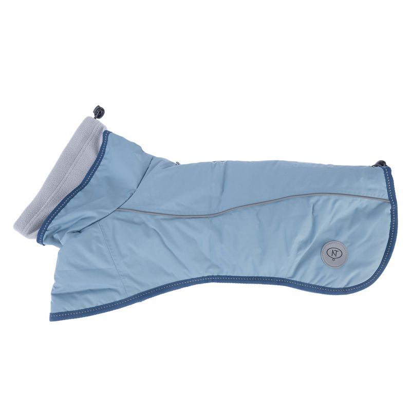 Nomad Tales Bloom Dog Coat - Sky Blue approx. 35cm (Back Length)