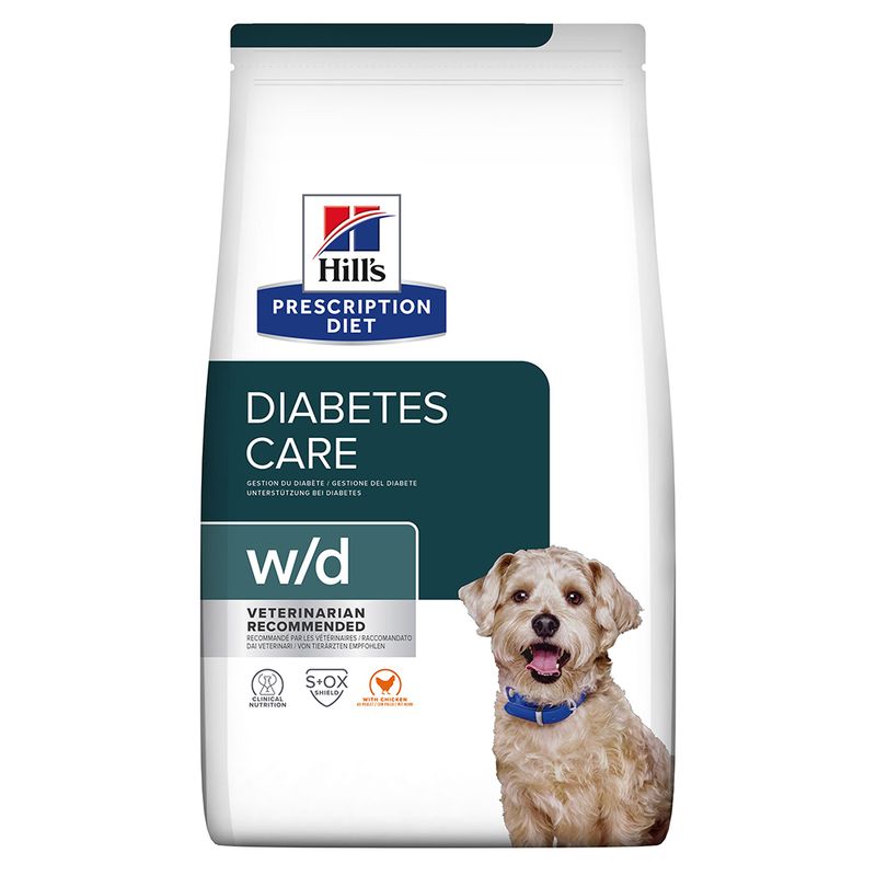 Hill's Prescription Diet w/d Diabetes Care - Chicken 4kg