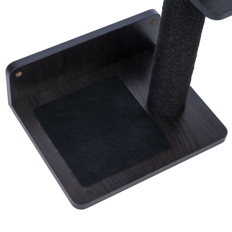 Modern Living San Francisco Wall Scratching Post Black