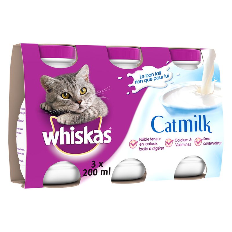 Whiskas Cat Milk 6 x 200ml