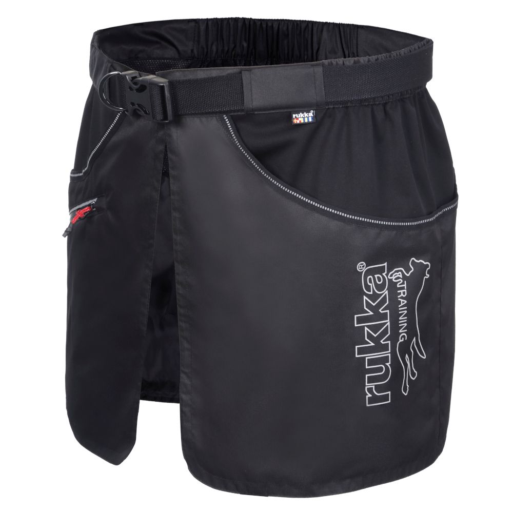 Rukka® Training Apron, black Size S