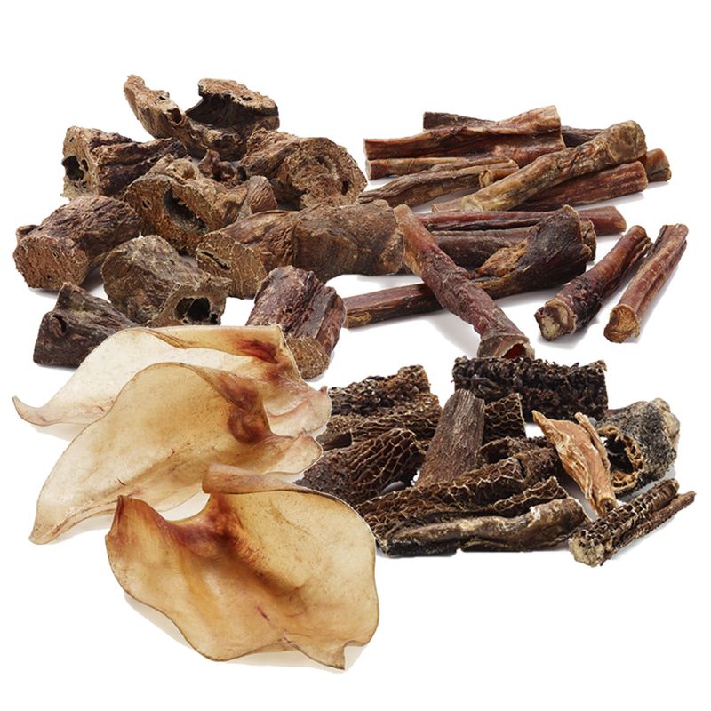 Rocco Natural Chews Mixed Trial Pack - Beef 4 Varieties