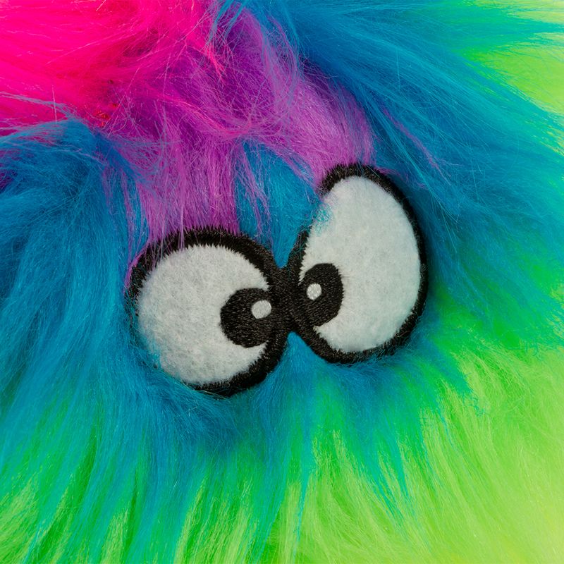 goDog® Rainbow Furballz S: approx. diameter 12cm