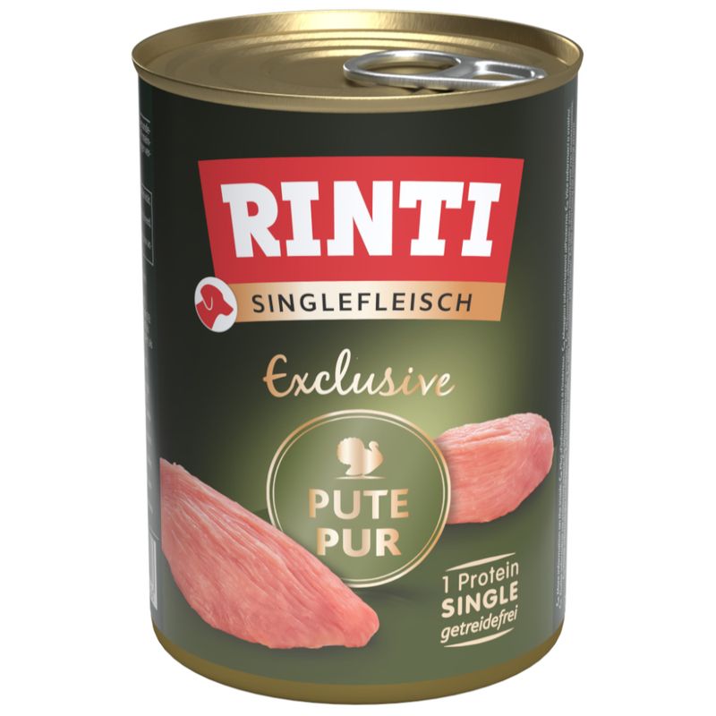 RINTI Single Meat 6 x 400g Pure Lamb