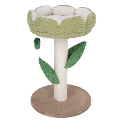 TIAKI Nature Blossom Scratching Tree Light Green