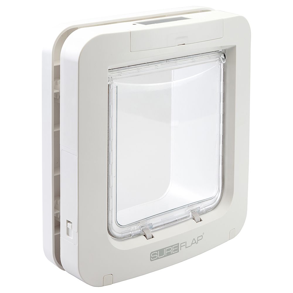 SureFlap Microchip Pet Flap White Pet Door