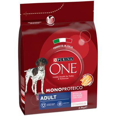 PURINA ONE Adult Mono-Protein Salmon 2.5kg