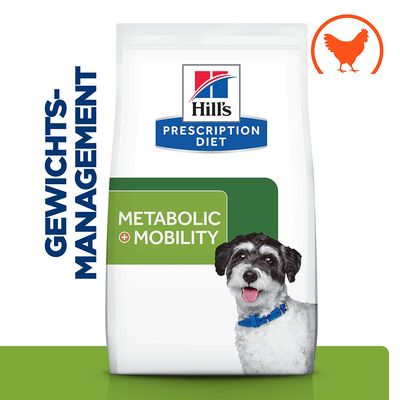 Hill's Prescription Diet Metabolic + Mobility Weight Management Mini 1 kg