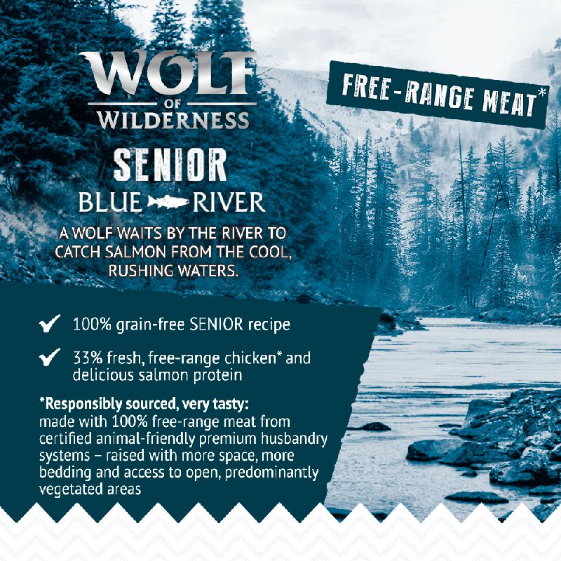 Wolf of Wilderness Senior \