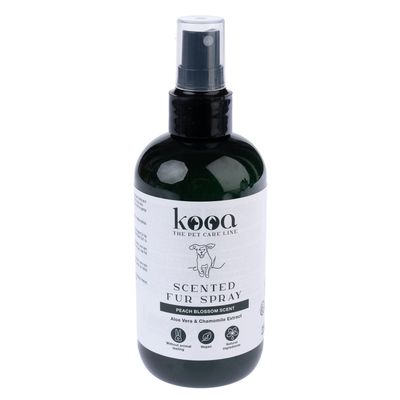 kooa Coat Spray with Peach Blossom Scent 250ml