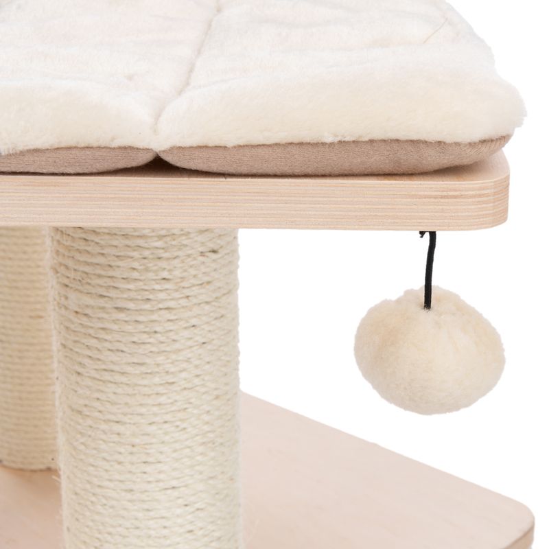 Natural Paradise Cat Tree Magnolia L light grey