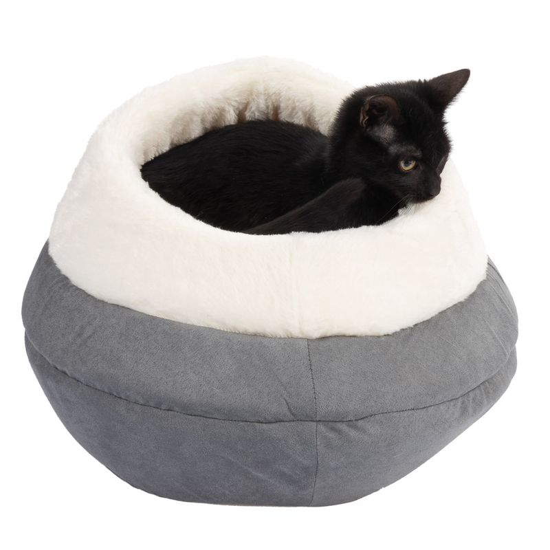 Ellora Cat Den diameter 43 x (H) 34 cm