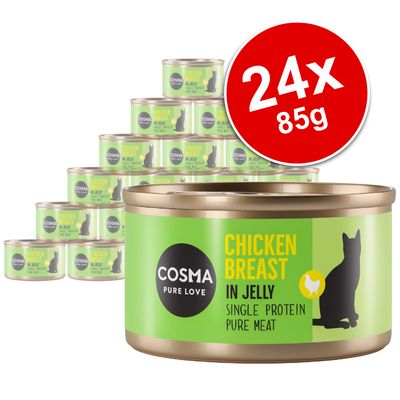 Cosma Original in Jelly Saver Pack 24 x 85g Mixed Pack (4 Varieties)